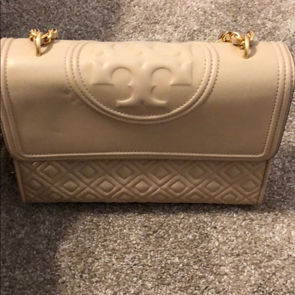 Tory Burch quilted cross body